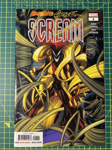 Absolute carnage scream - scream, #1