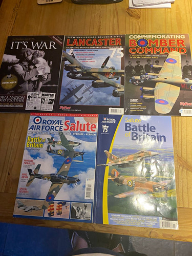 Military magazines bulk - military,