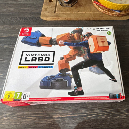 Nintendo labo toy con - nintendo, 02