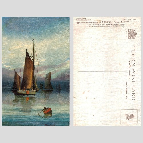 Vintage postcard raphael - vintage,