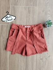 Zara Girls Tie Waist Shorts