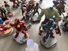 Disney Infinity Figures Lot of
