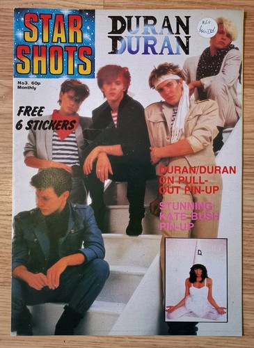 Star shots poster magazine - star,