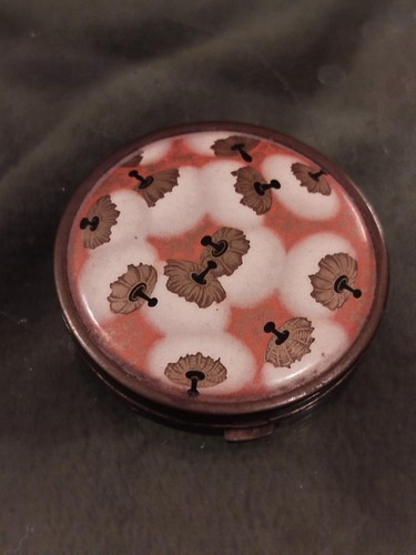Antique coty enamel powder - antique,
