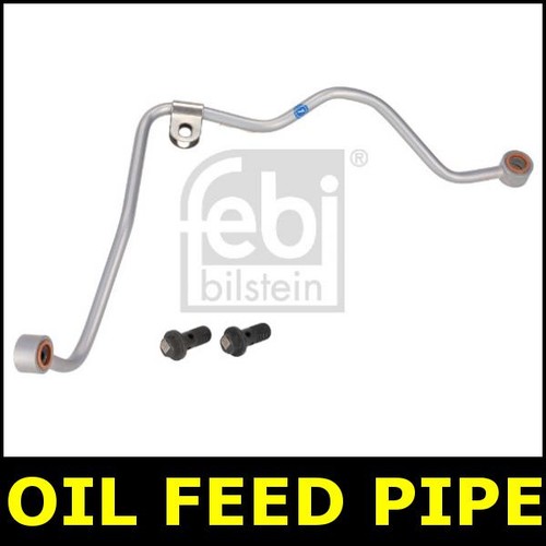Oil feed pipe - oil, renault