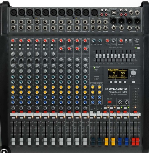 Dynacord powermate 1000 10 - dynacord,