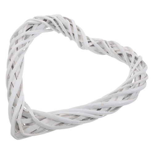 Heart shaped rattan - shaped,