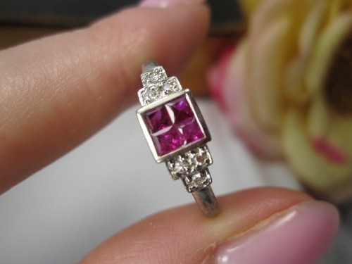 British art deco 9kt - british,