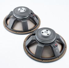 2 x JBL 18" Speakers 2241HPL Subwoofers  (JBL 2241H) - close numbered pair 