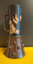 ANTIQUE BRETBY POTTERY BIRD &