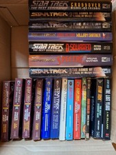 Job Lot Star Trek Books 20