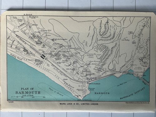 Barmouth c1950 vintage - -,