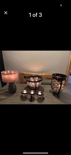 Stunning partylite candle - stunning,