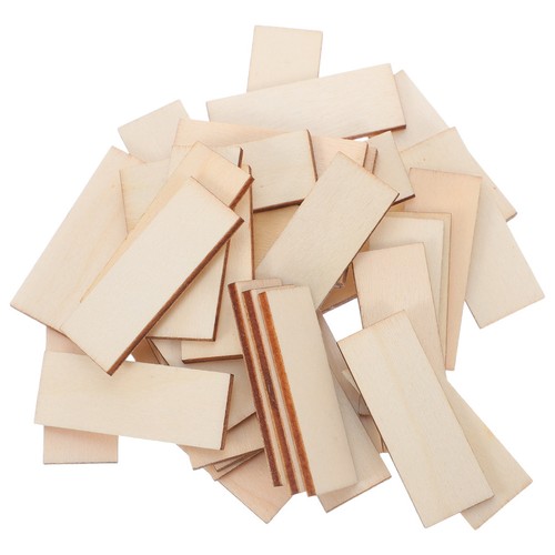 100 pcs mini wooden - 100,