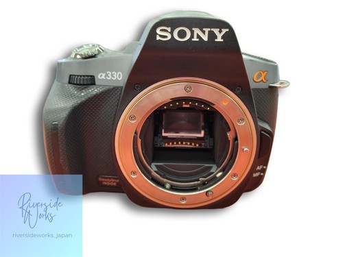 Sony dslr a330 - digital, slr