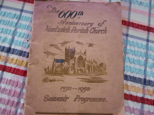 600th anniversary nantwich - 600th,