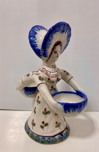 Antique french faience pottery - antique,