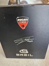 Ducati Breil CAPIROSSI Limited Edition  Titanium watch . CHRONO OS20 BREIL