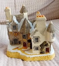 DAVID WINTER  COTTAGES CHRISTMAS IN SCOTLAND AND HOGMANAY 1988 SPECIAL BOXED