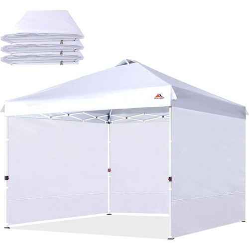 Modern white canopy - 3, sidewall