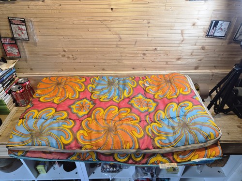 Vintage retro sleeping bag - vintage,