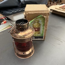 Vintage ships lantern - lantern, wick