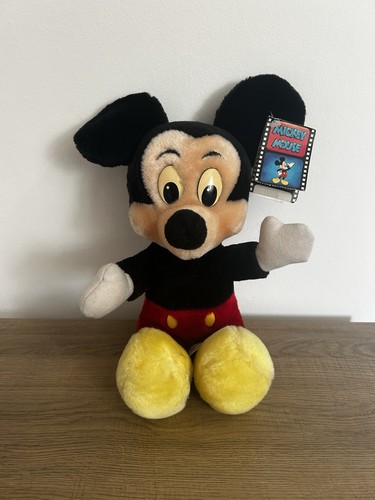 Mickey mouse vintage plush - vintage, toy