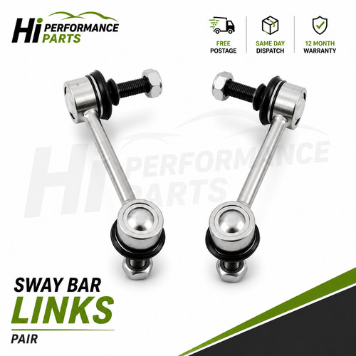 Front sway bar - links, for