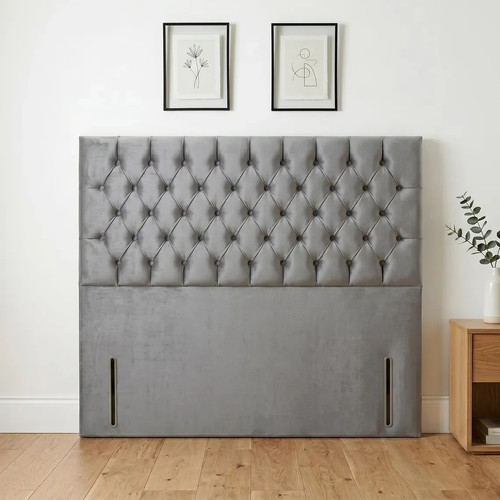 Headboard chesterfield plush - headboard,