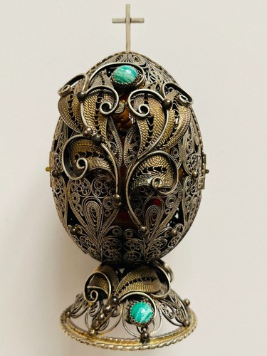 Antique russian icon - antique,