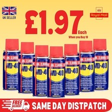 WD40 Spray Pack Of 2 Multi Use