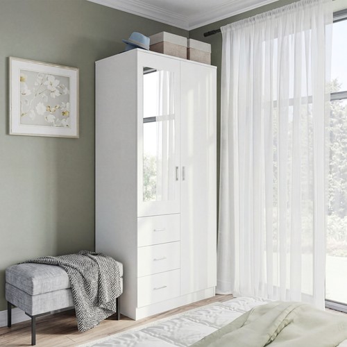 Door wardrobe adjustable - wardrobe, w/