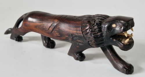 Vintage african hand carved - african,
