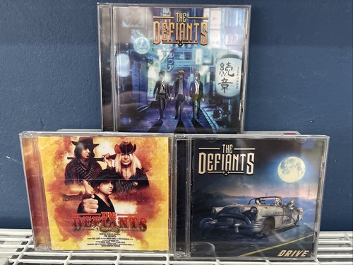 The defiants zokusho - zokusho, drive