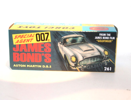 James bond aston martin - aston, db5