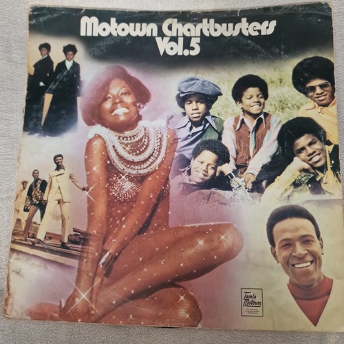 Motown chartbusters vol - lp,