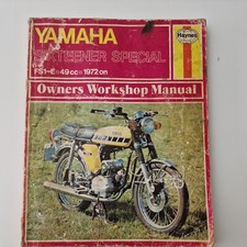 Yamaha Sixteener Special FSI -E (1972-) Haynes Workshop Manual 