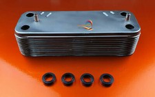 BAXI 24 28 33 40 HE HOT WATER 20 PLATE HEAT EXCHANGER 248723 7223558 Genuine
