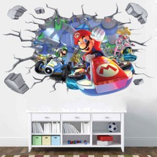 Mario Kart Wall Smashed Super