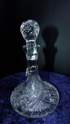 Waterford cut crystal mini - cut,