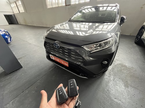 Lost toyota rav4 replacement - lost,