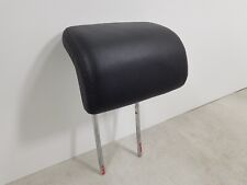 MERCEDES ML W164 REAR HEADREST BLACK LEATHER CENTRE / MIDDLE
