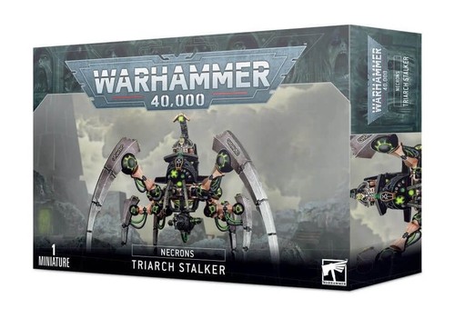 Necrons triarch stalker - triarch,