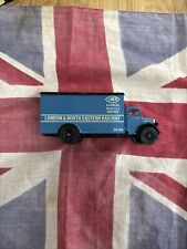 Corgi Classics Beford Luton Van LNER Model Railway Diorama