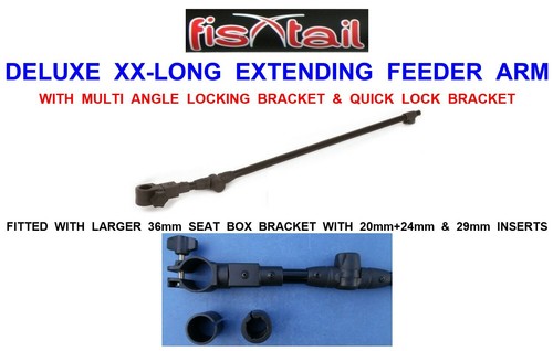 Fish tail long telescopic - tail, xx-long