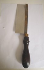CROWN 186 6" BRASS BACKED GENTS SAW WITH ROSEWOOD HANDLE