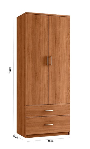 Ready assembled medina - medina, walnut