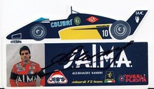 Signed alessandro nannini - alessandro,