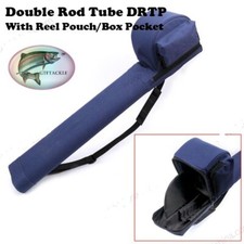 GTFTackle Double Cordura Fly Rod/Reel Case 10ft and 9ft '6 - 4 Piece Rods