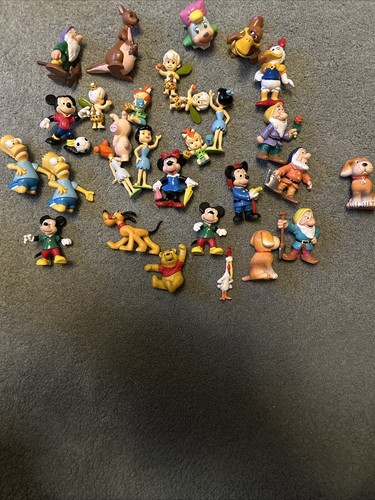Bullyland and various pvc - bullyland,